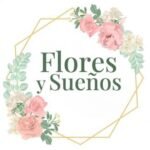 Logo Flores y sueños | Floristería 7 Palmas